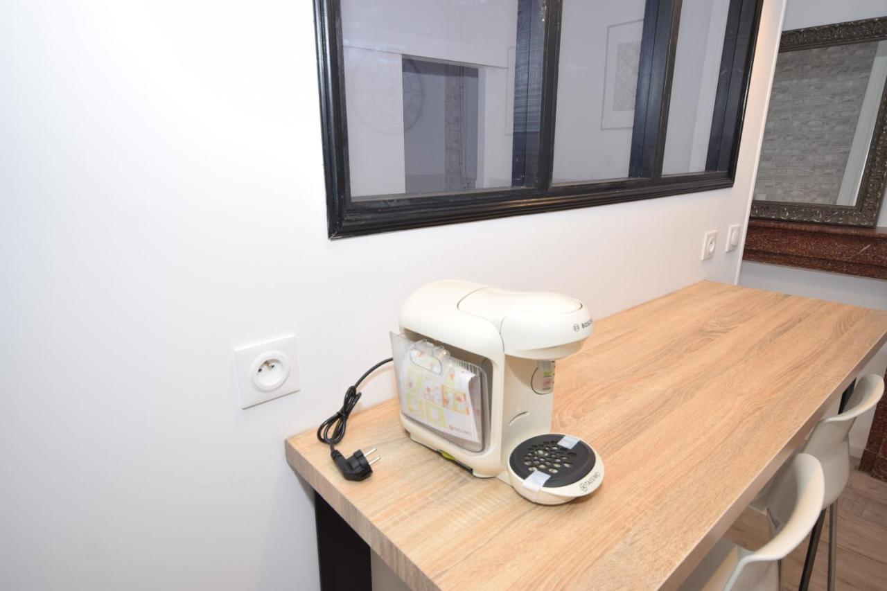 Chic Appart Design - Hyper Centre - Tramway - Free Wifi - Lerelaisdodile12 Valenciennes Exterior foto