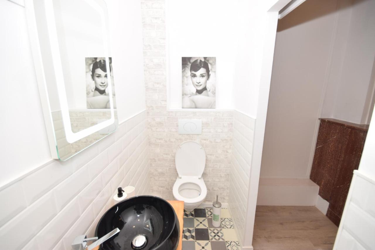 Chic Appart Design - Hyper Centre - Tramway - Free Wifi - Lerelaisdodile12 Valenciennes Exterior foto