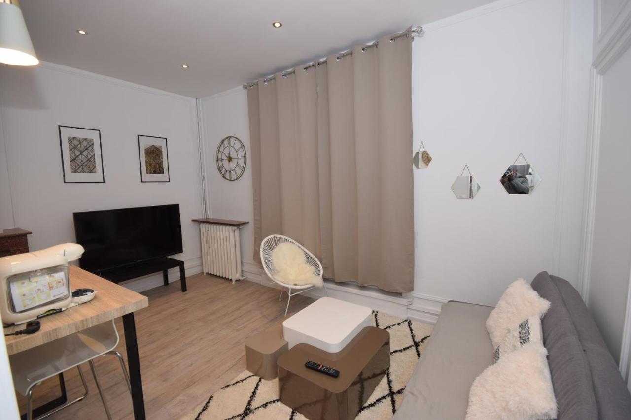 Chic Appart Design - Hyper Centre - Tramway - Free Wifi - Lerelaisdodile12 Valenciennes Exterior foto