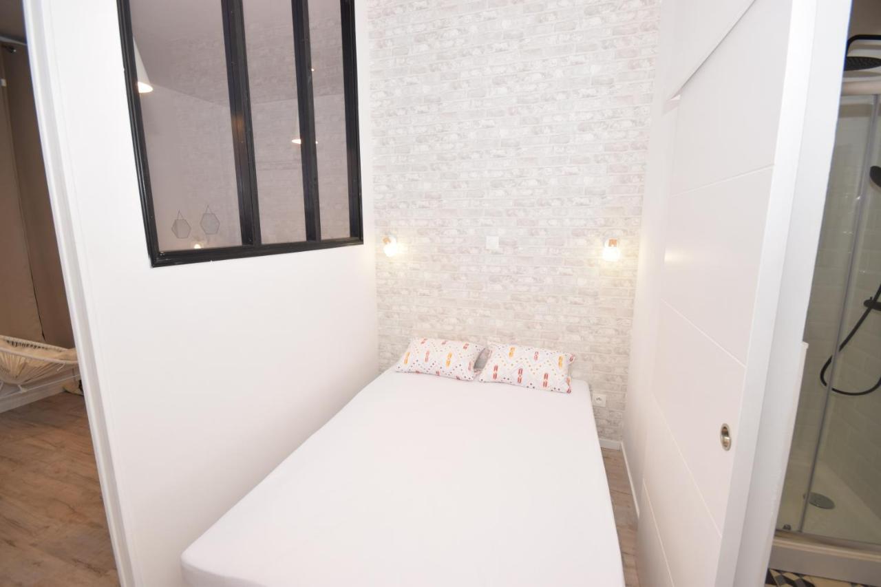 Chic Appart Design - Hyper Centre - Tramway - Free Wifi - Lerelaisdodile12 Valenciennes Exterior foto