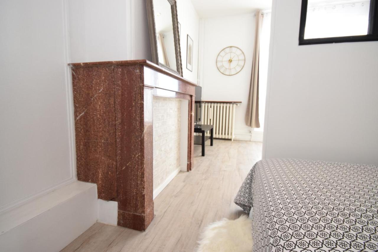 Chic Appart Design - Hyper Centre - Tramway - Free Wifi - Lerelaisdodile12 Valenciennes Exterior foto